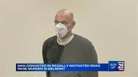 Hudson man convicted in racially motivated murder of Black man in Belmont road rage case